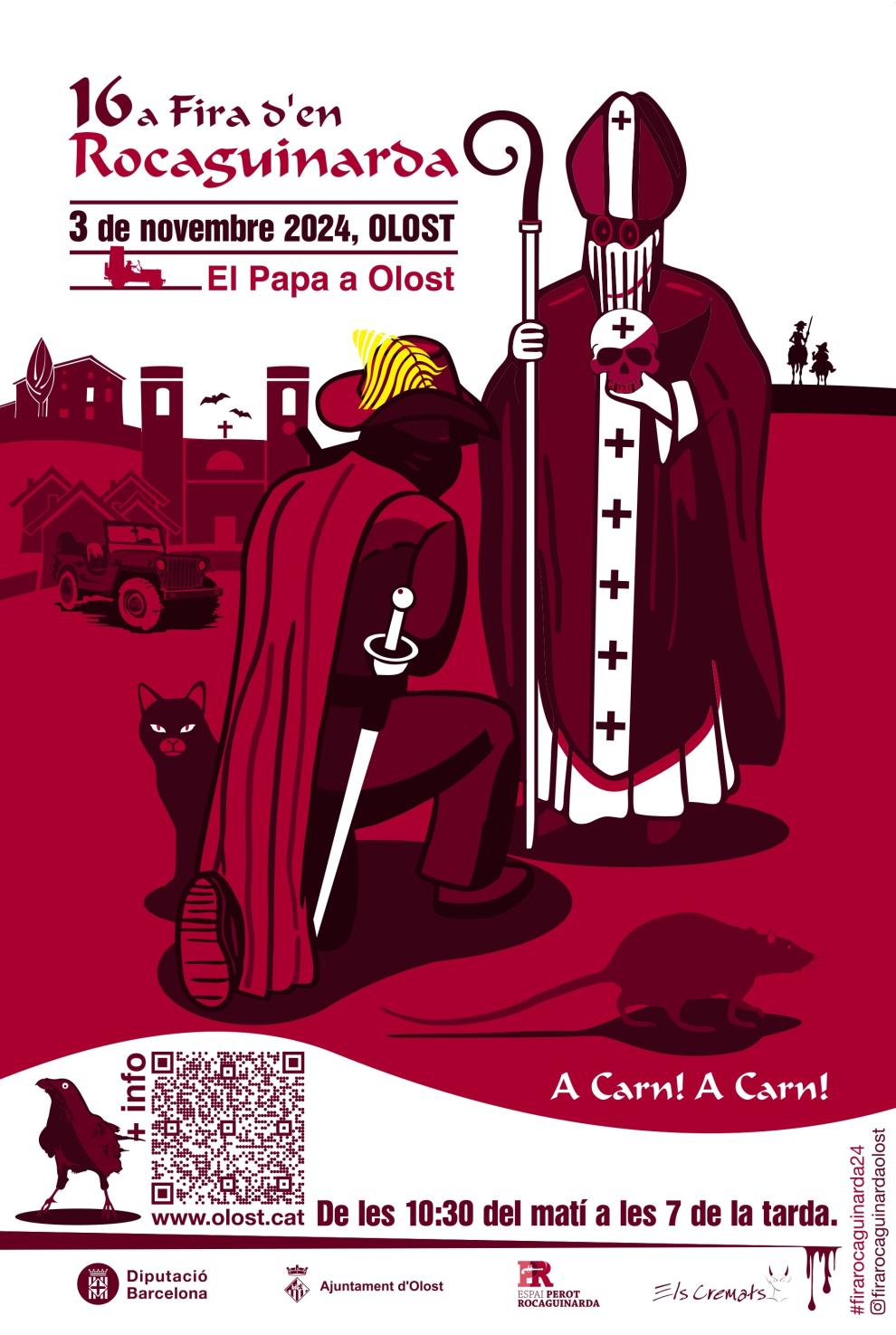 16a Fira d'en Rocaguinarda a Olost